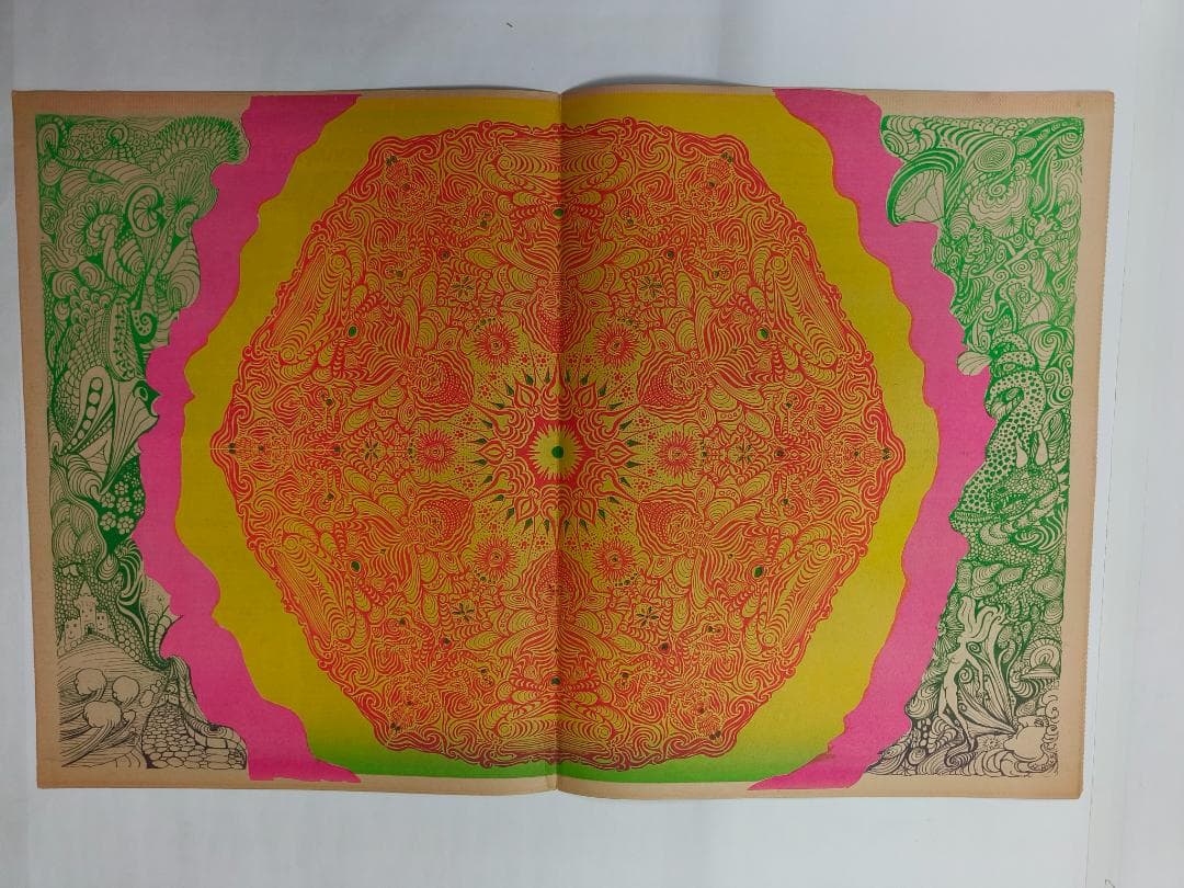 oracle オラクル1967年　ヒッピー　サイケ　アングラ　新聞紙