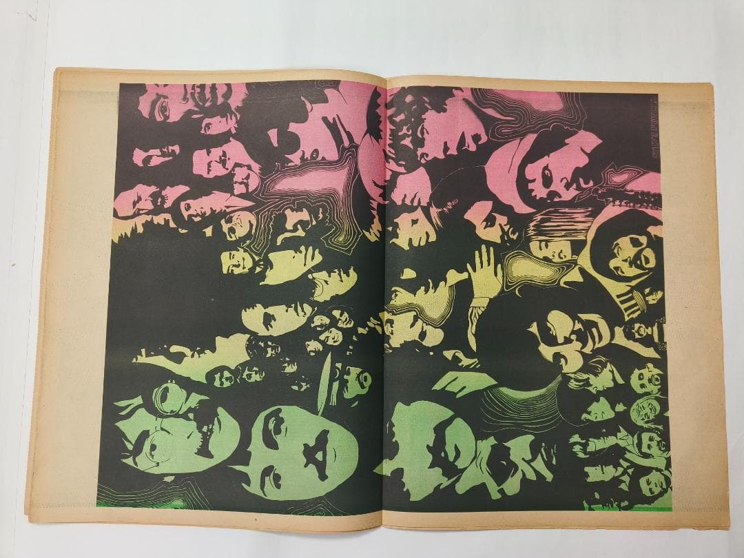 oracle オラクル1967年　ヒッピー　サイケ　アングラ　新聞紙