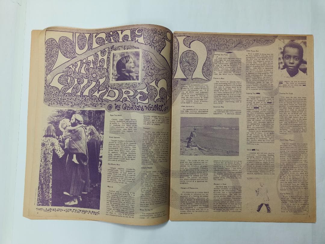 oracle オラクル1967年　ヒッピー　サイケ　アングラ　新聞紙