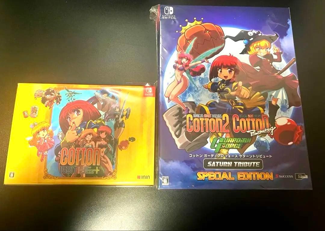 Switch コットン ガーディアンフォース ・Cotton 16Bit 特装版