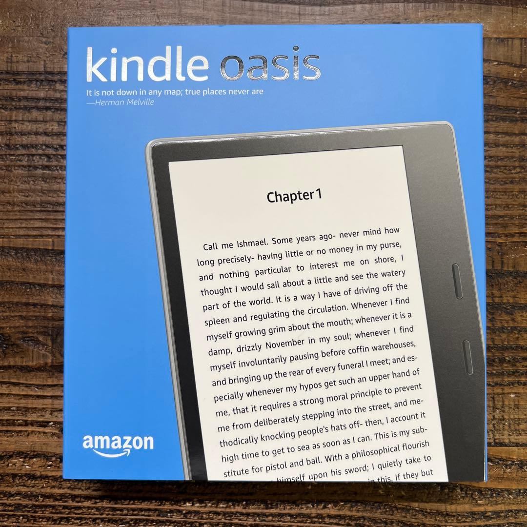 【美品】Amazon Kindle Oasis (第9世代) 8GB ケース付