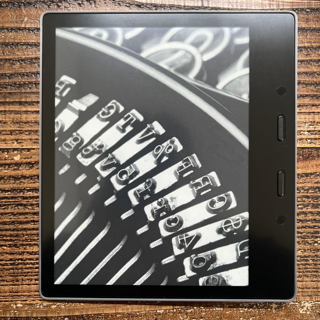 【美品】Amazon Kindle Oasis (第9世代) 8GB ケース付