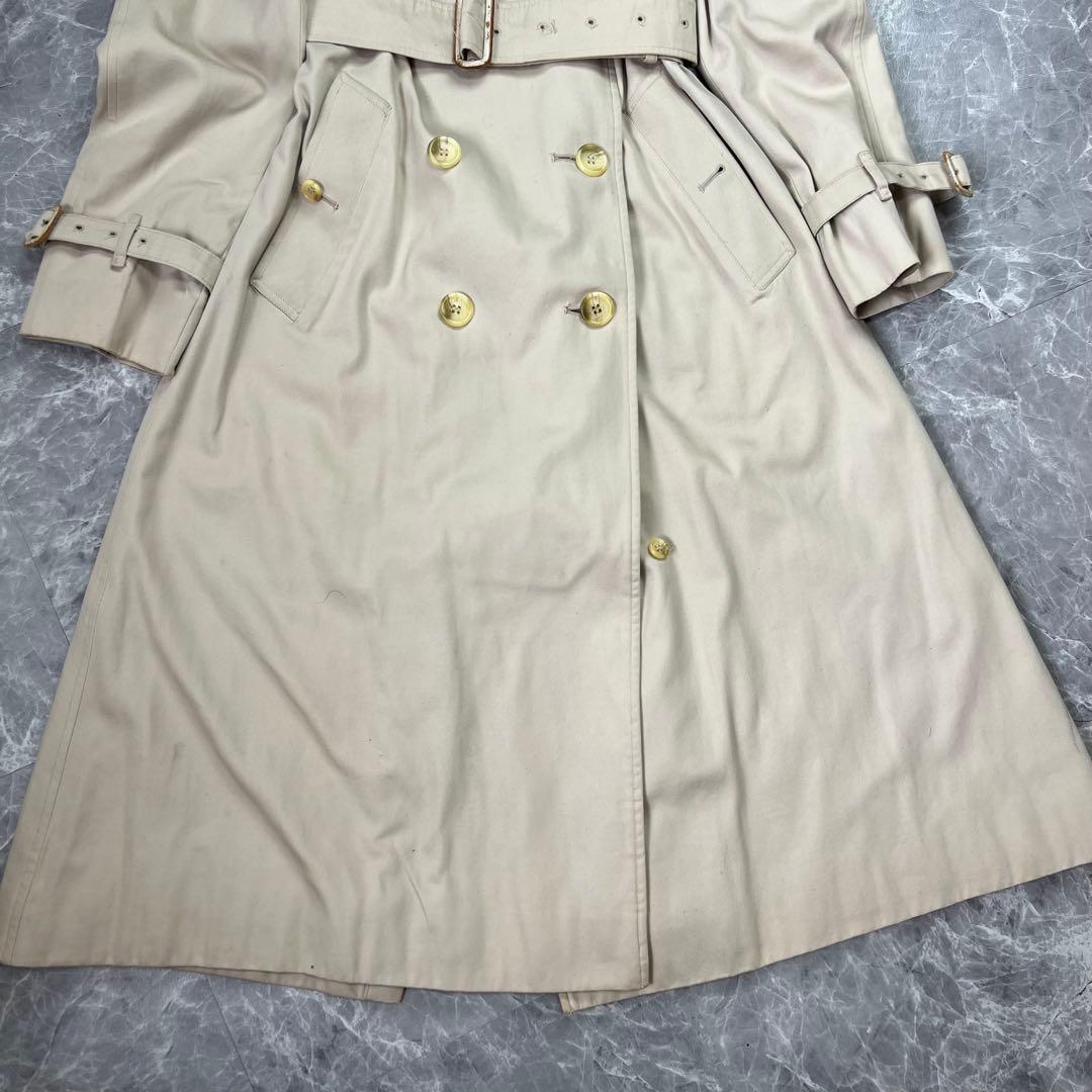 バーバリー♡トレンチコート　ベルト付　ノバチェック ベージュ