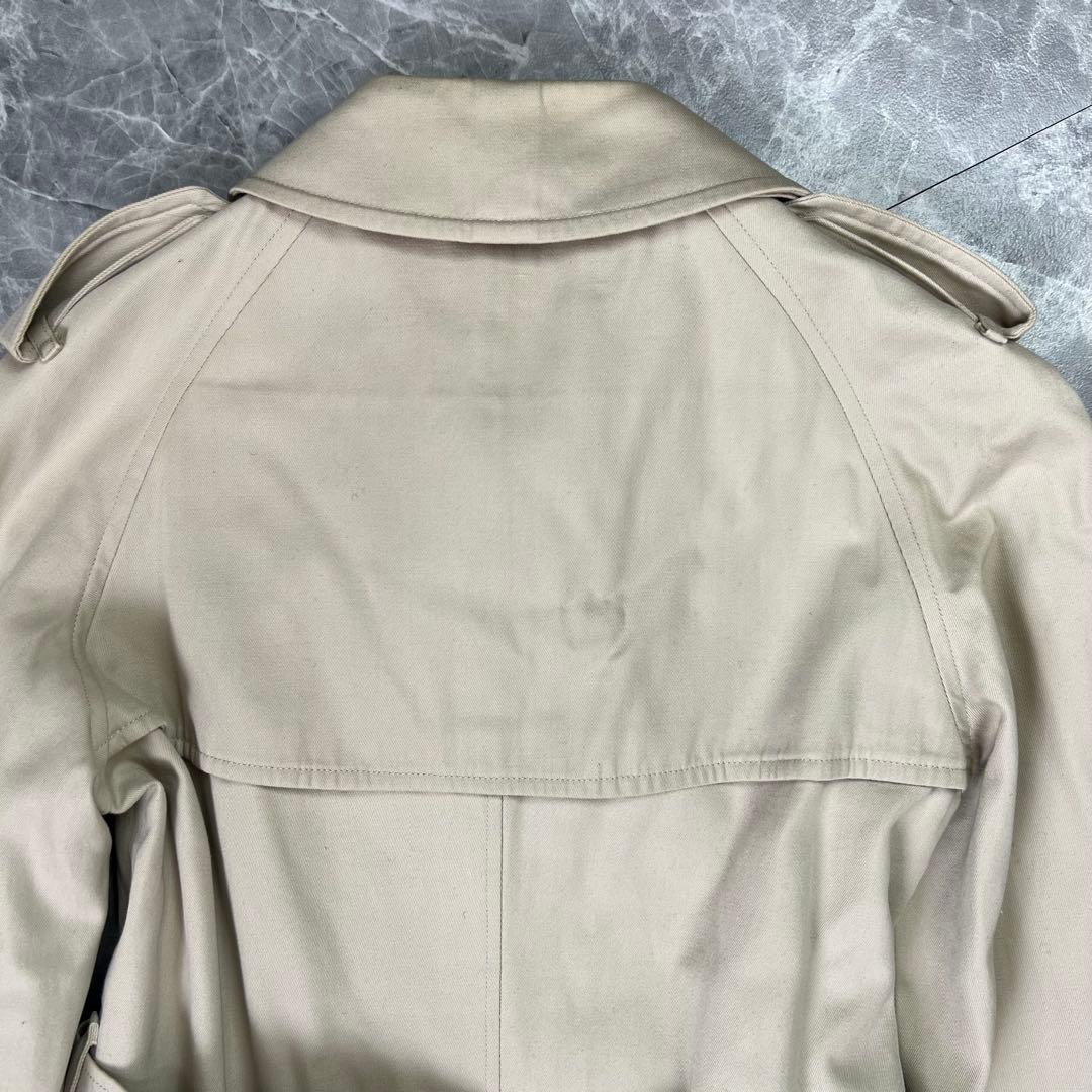 バーバリー♡トレンチコート　ベルト付　ノバチェック ベージュ