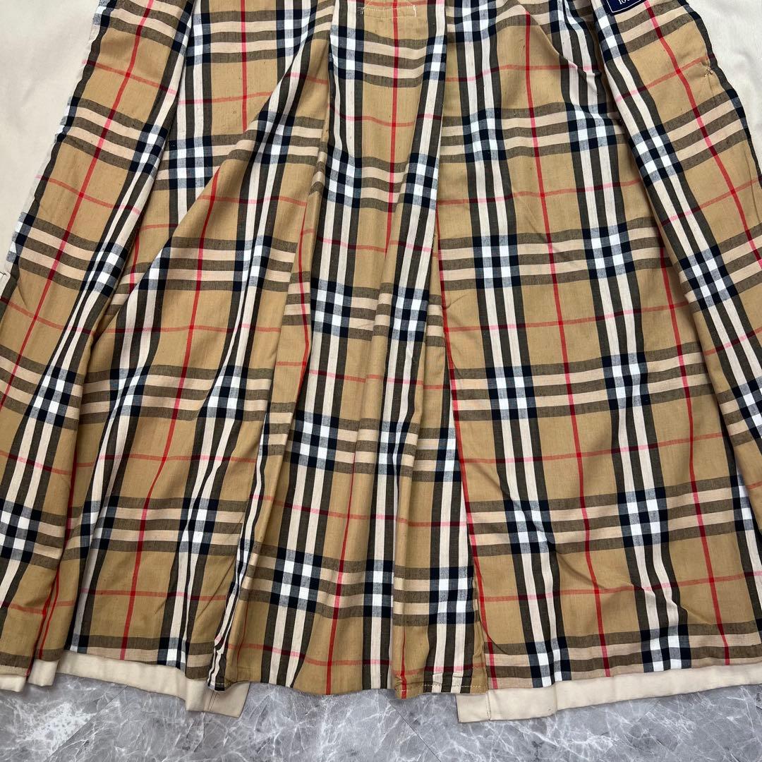 バーバリー♡トレンチコート　ベルト付　ノバチェック ベージュ
