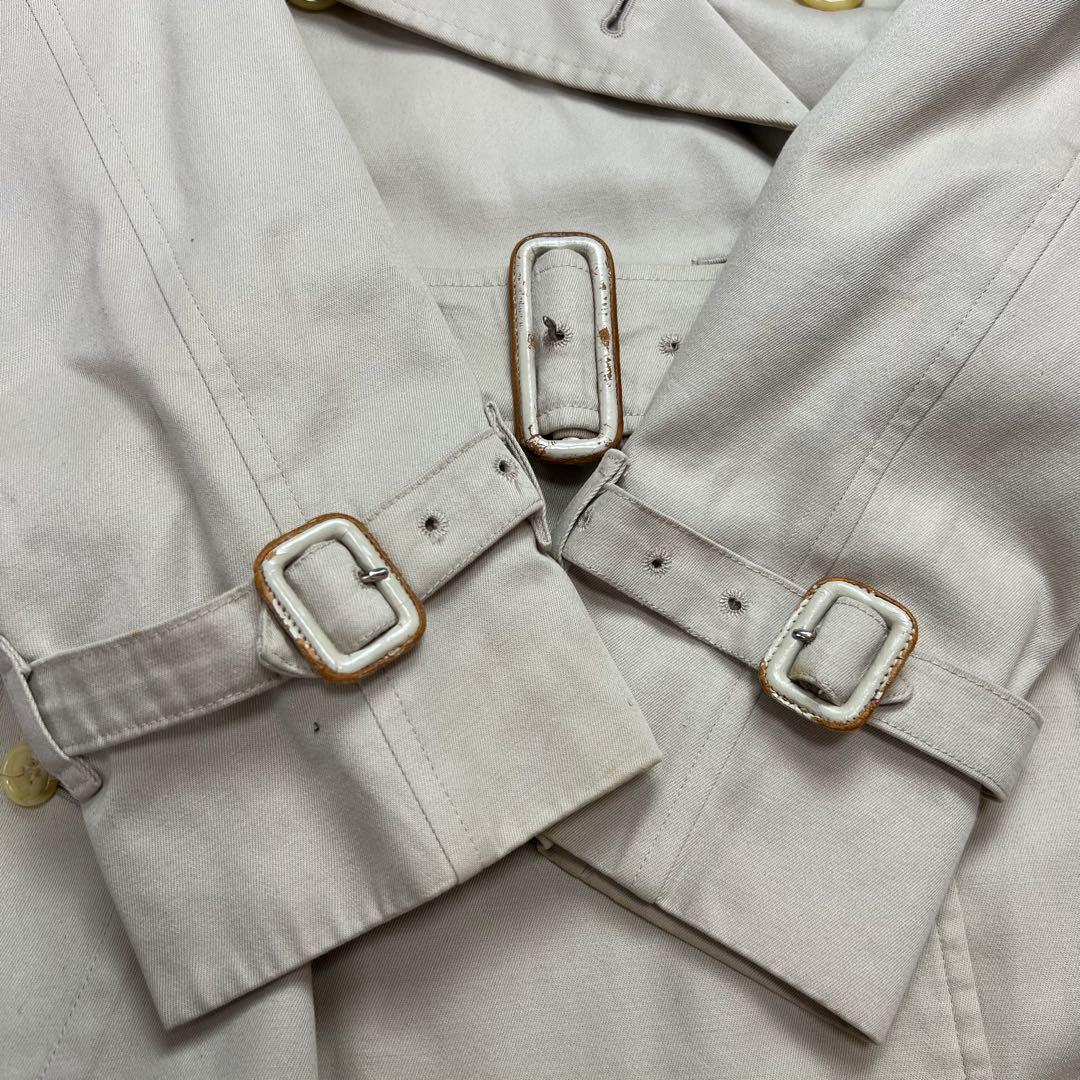 バーバリー♡トレンチコート　ベルト付　ノバチェック ベージュ