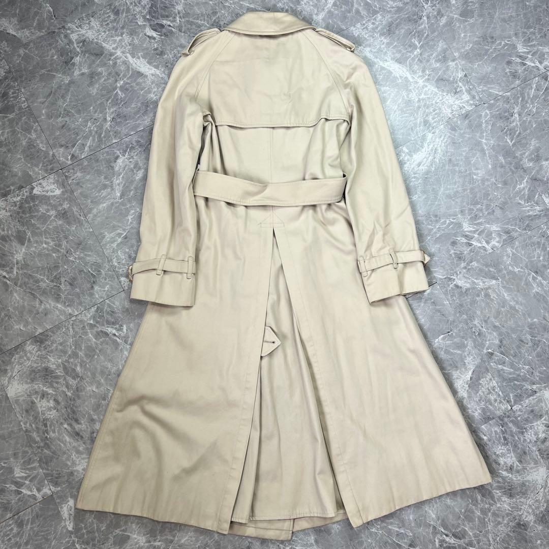 バーバリー♡トレンチコート　ベルト付　ノバチェック ベージュ