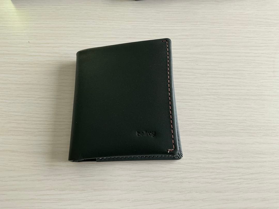 Bellroy Note Sleeve、スリムレザーウォレット