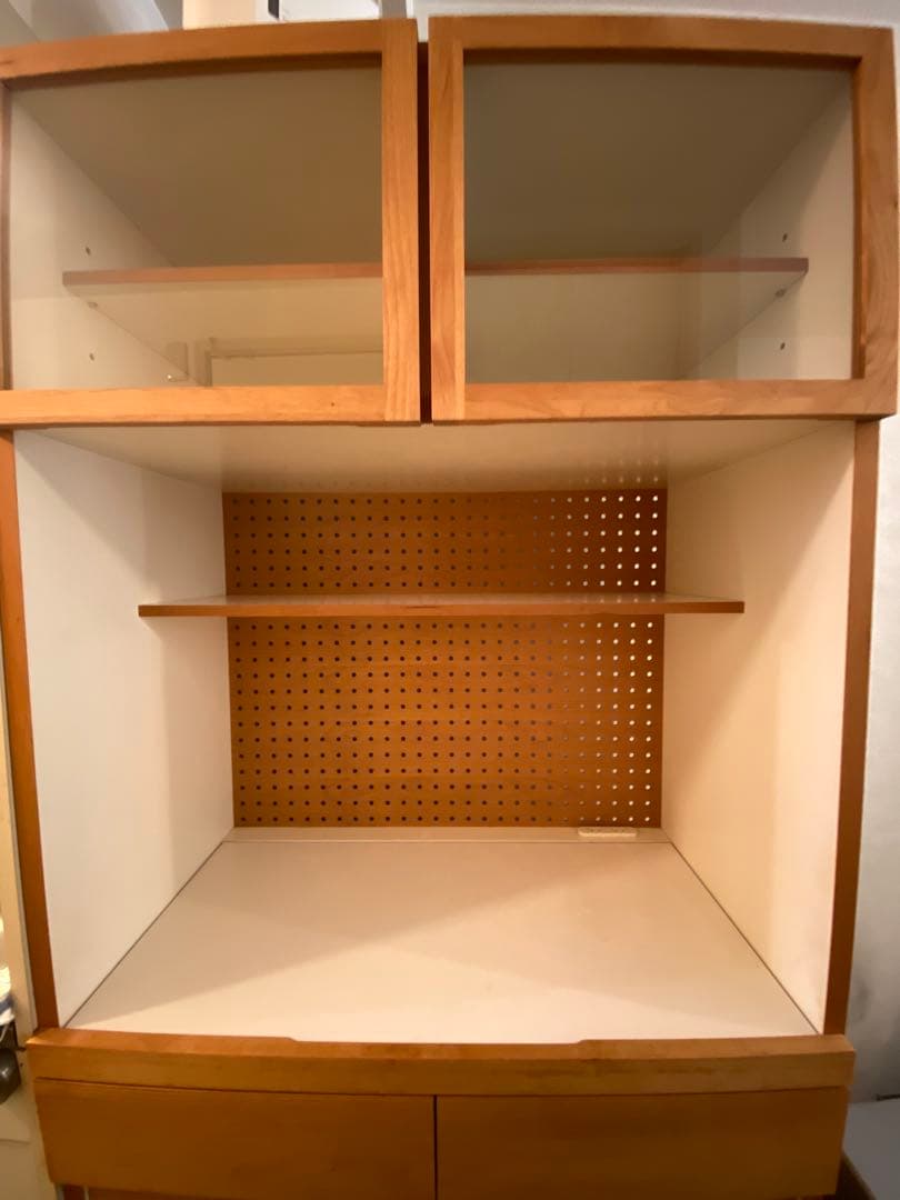 【廃盤品】unico キッチンボード カップボード TUO ウニコ