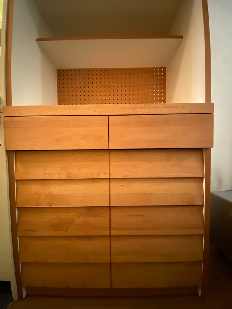 【廃盤品】unico キッチンボード カップボード TUO ウニコ