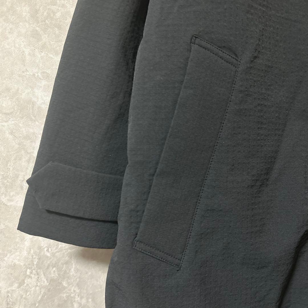 MIZUNO ブレスサーモ 中綿 ロングコート ブラック