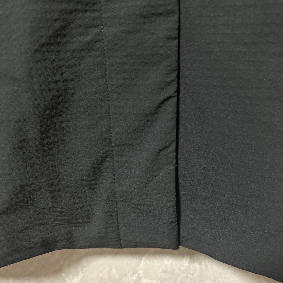 MIZUNO ブレスサーモ 中綿 ロングコート ブラック