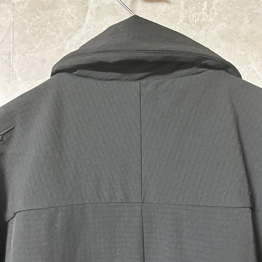 MIZUNO ブレスサーモ 中綿 ロングコート ブラック