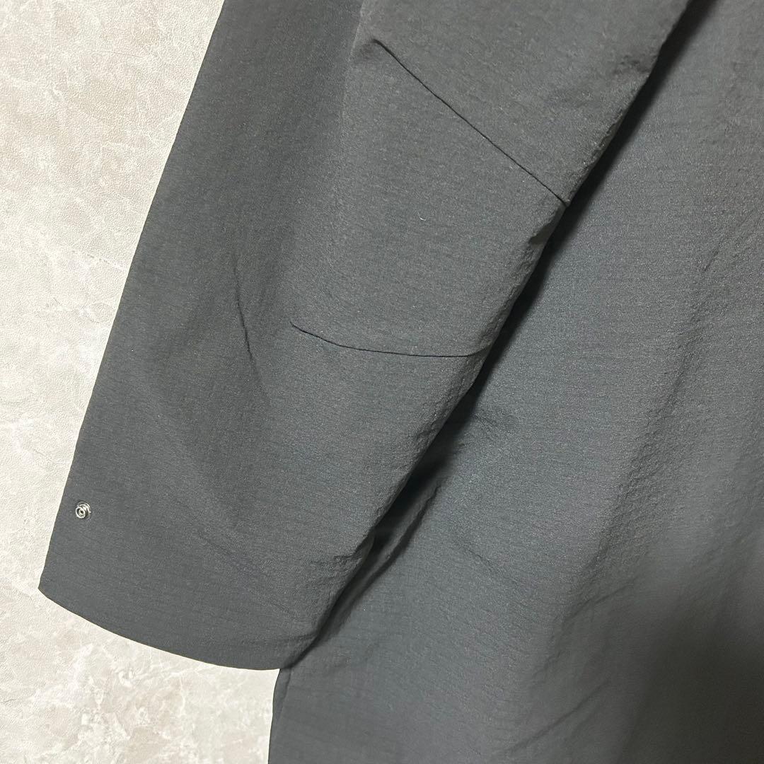 MIZUNO ブレスサーモ 中綿 ロングコート ブラック