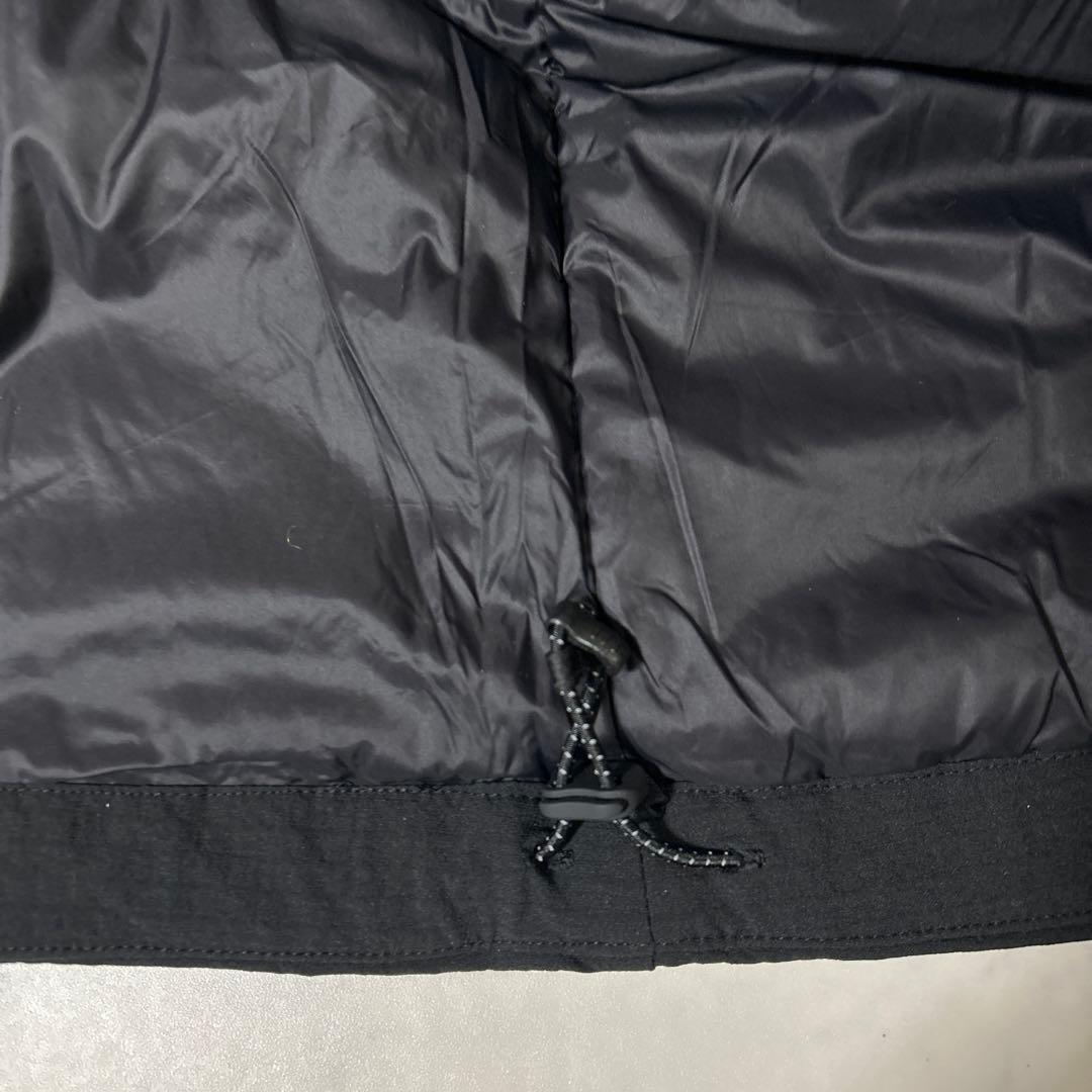 MIZUNO ブレスサーモ 中綿 ロングコート ブラック