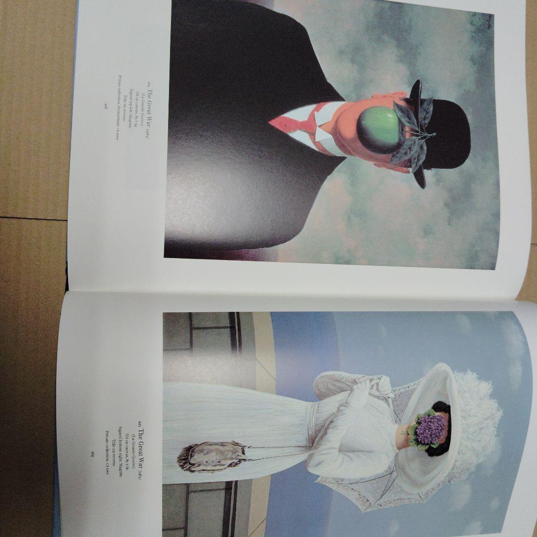 画集『ルネ・マグリット Magritte 1898-1967　ベルギー展 図録』