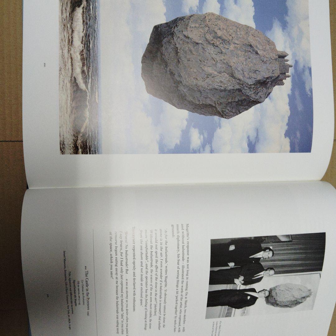 画集『ルネ・マグリット Magritte 1898-1967　ベルギー展 図録』