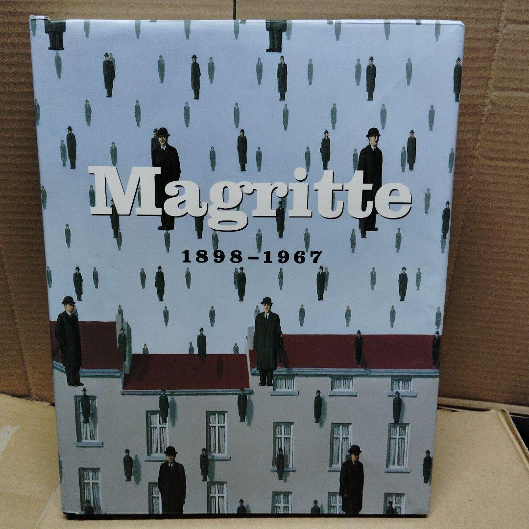画集『ルネ・マグリット Magritte 1898-1967　ベルギー展 図録』