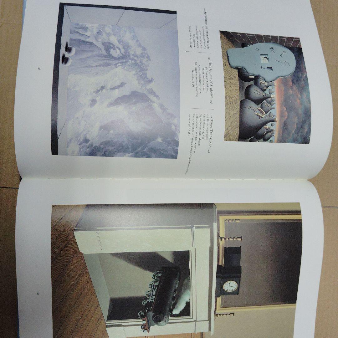 画集『ルネ・マグリット Magritte 1898-1967　ベルギー展 図録』