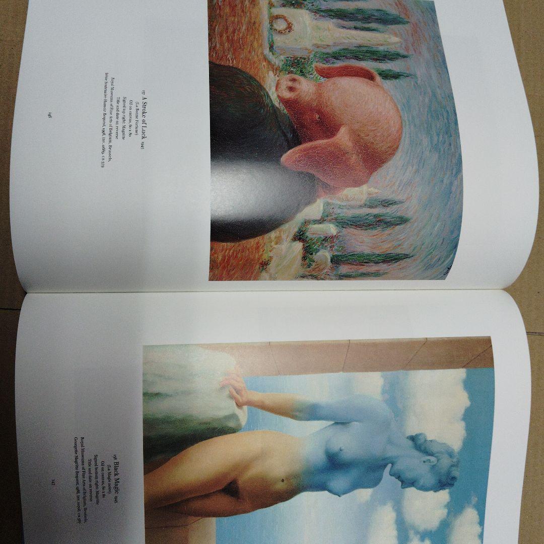 画集『ルネ・マグリット Magritte 1898-1967　ベルギー展 図録』