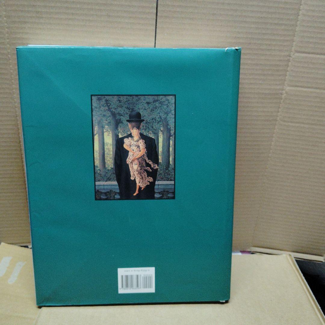 画集『ルネ・マグリット Magritte 1898-1967　ベルギー展 図録』