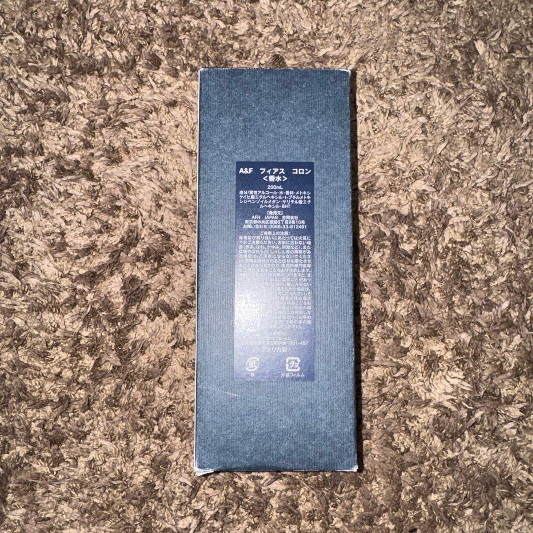 Abercrombie & Fitch FIERCE 200mL 訳あり