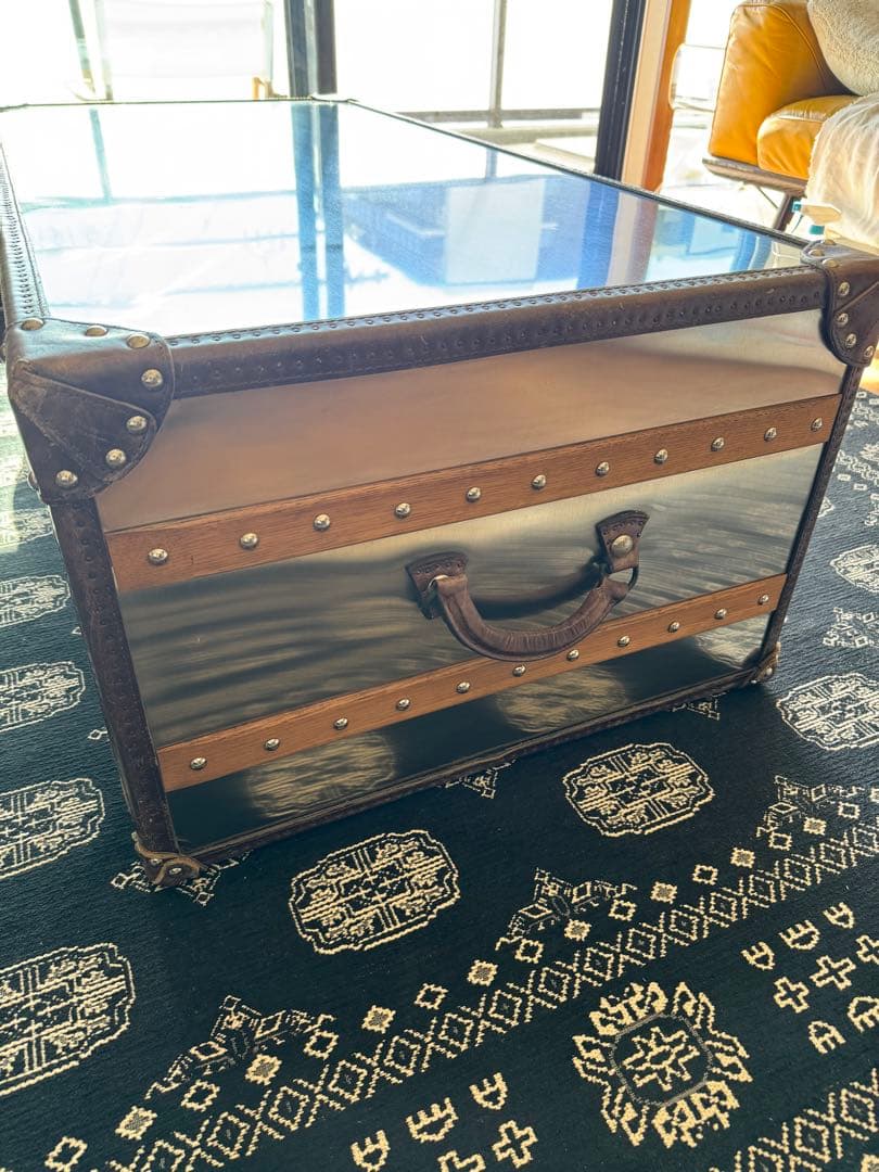 週末値下げ　希少　廃盤　美品　HALO /ハロ　スラブスモールコーヒーテーブル