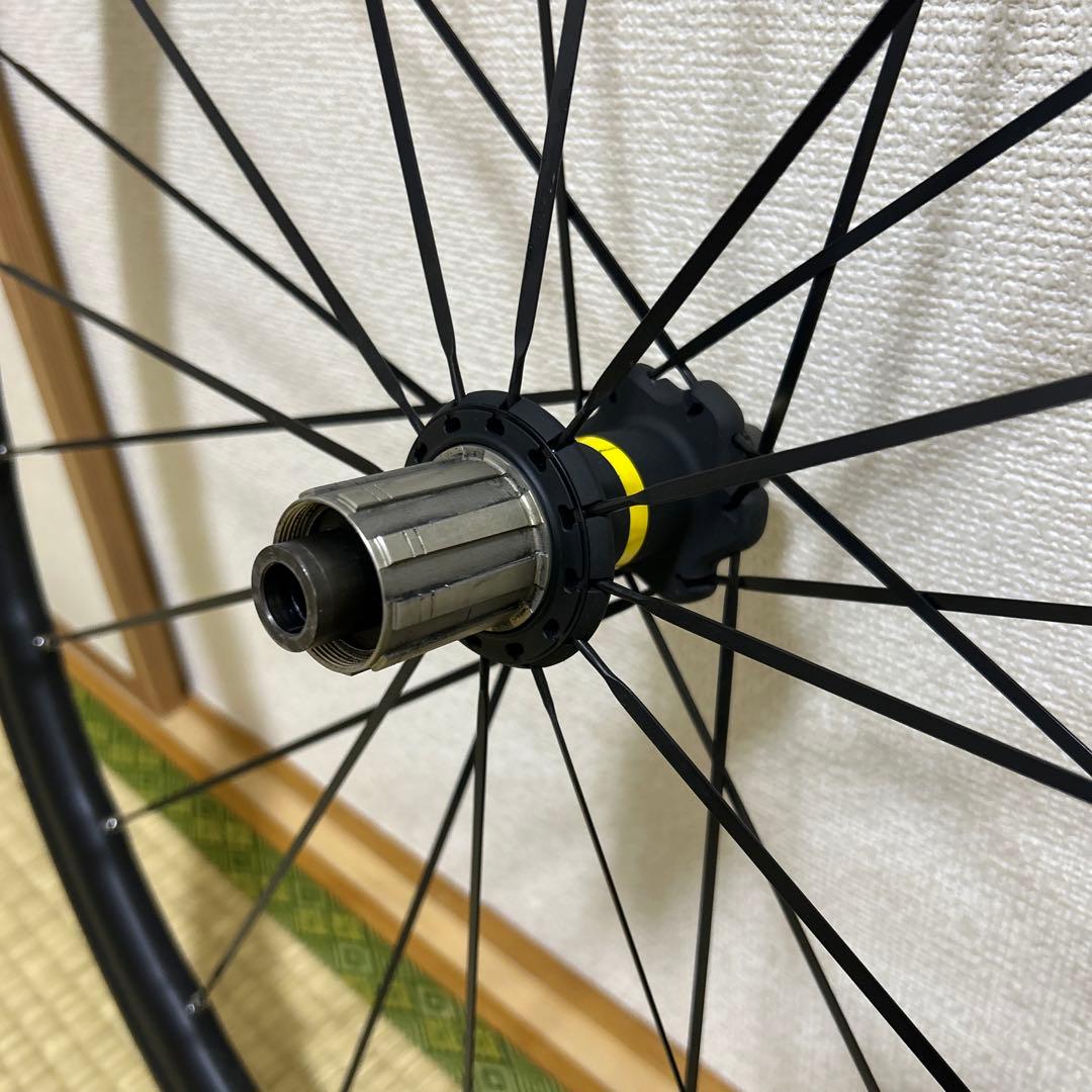 MAVIC KSYRIUM ELITE UST DISK 前後セットシマノ11速