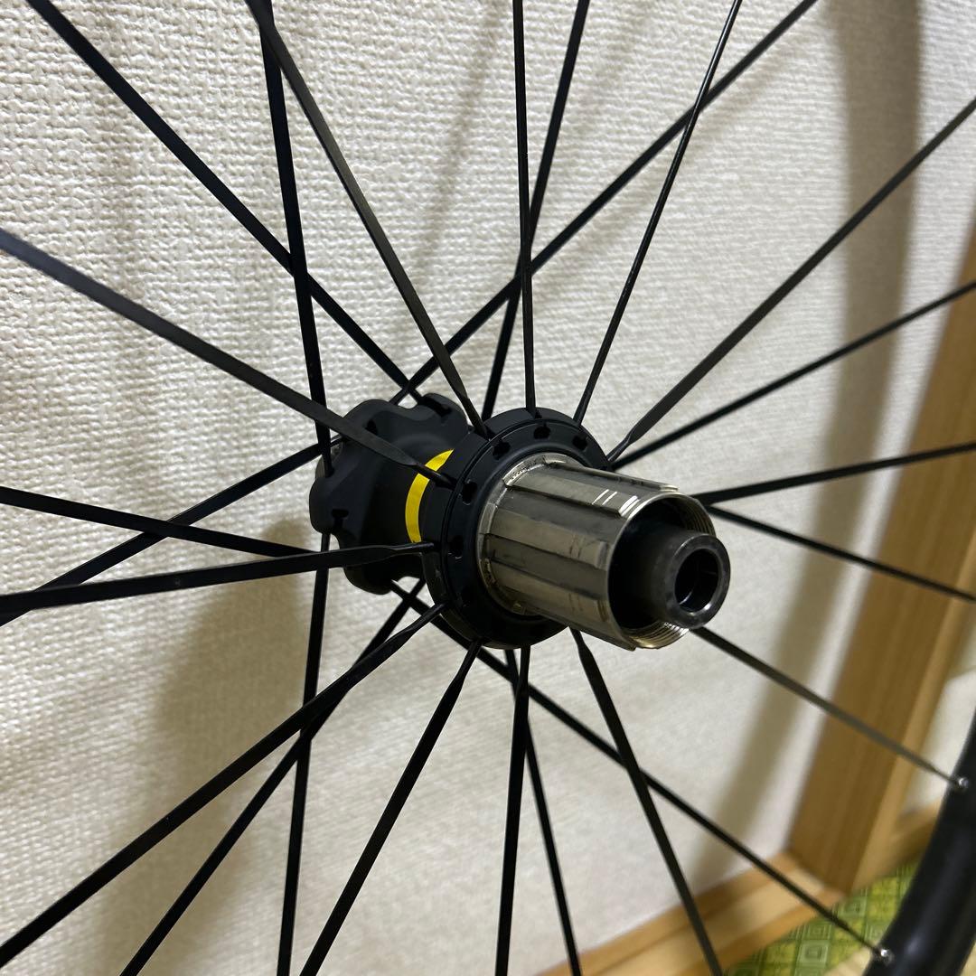 MAVIC KSYRIUM ELITE UST DISK 前後セットシマノ11速