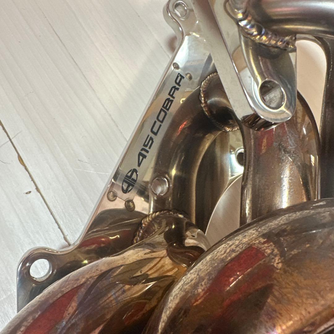 415Cobra エキマニ ハイエース　1tr 2tr