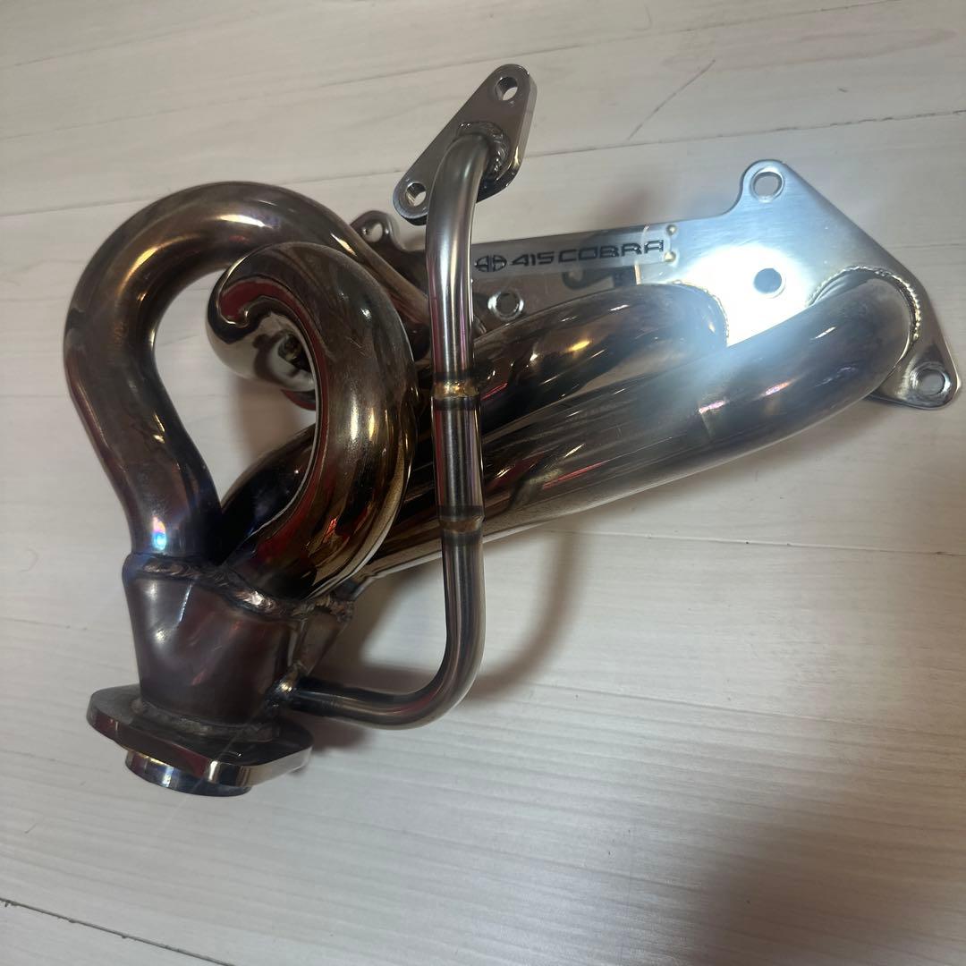 415Cobra エキマニ ハイエース　1tr 2tr