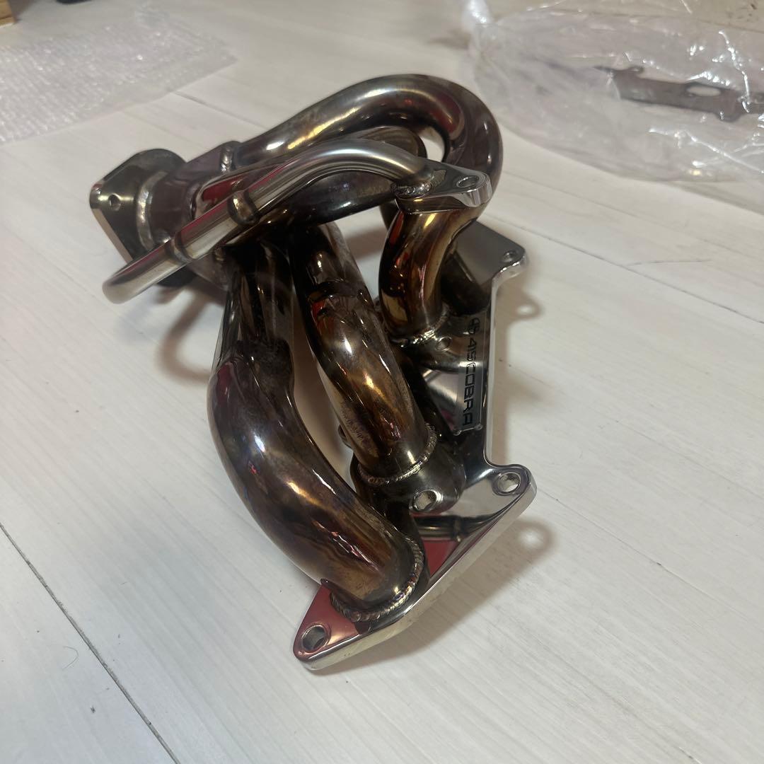 415Cobra エキマニ ハイエース　1tr 2tr