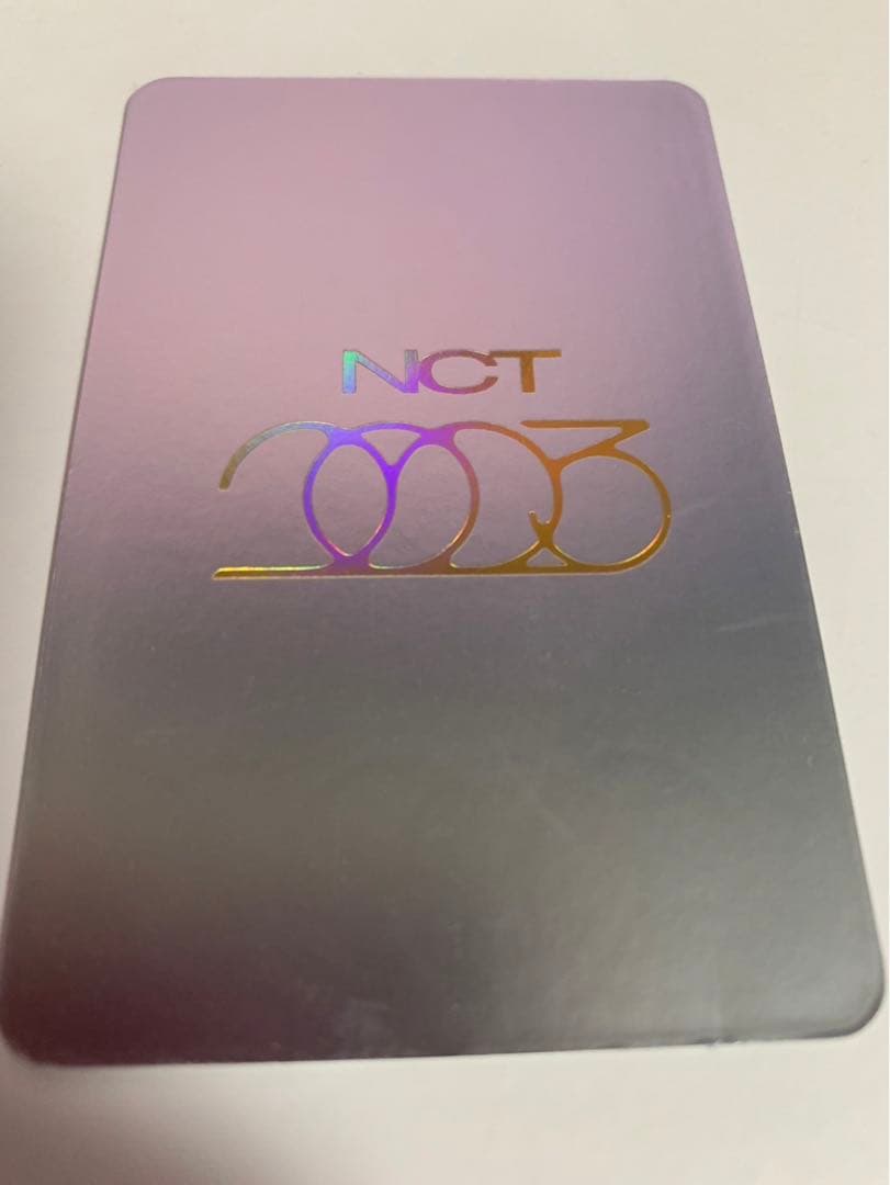 NCT 2023 golden age クン イヤーブック スペシャル トレカ