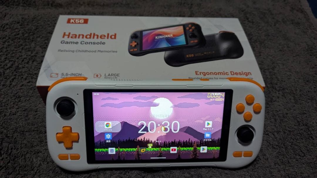 KINHANK K56 + 64gbマイクロSD　中華エミュレーターゲーム機