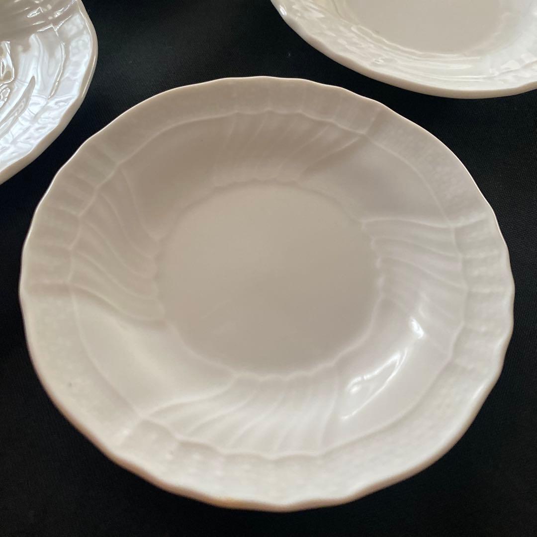 リチャードジノリ　ベッキオホワイト　ミニプレート6枚　豆皿