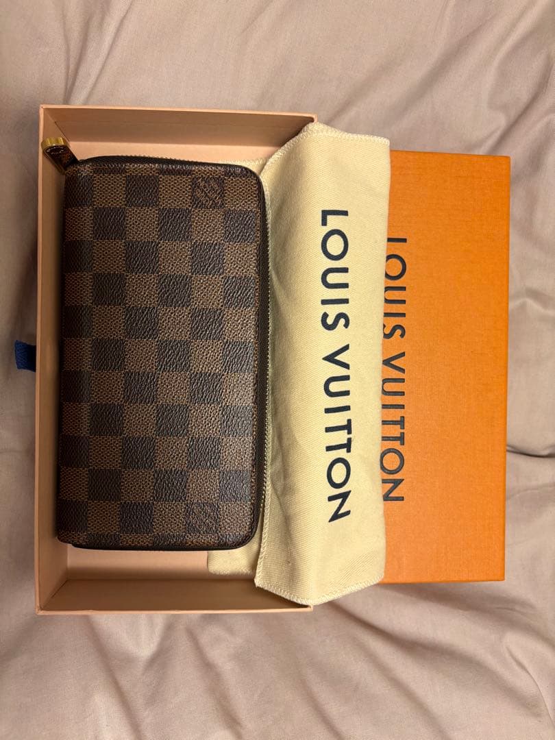 LOUIS VUITTON ダミエ長財布