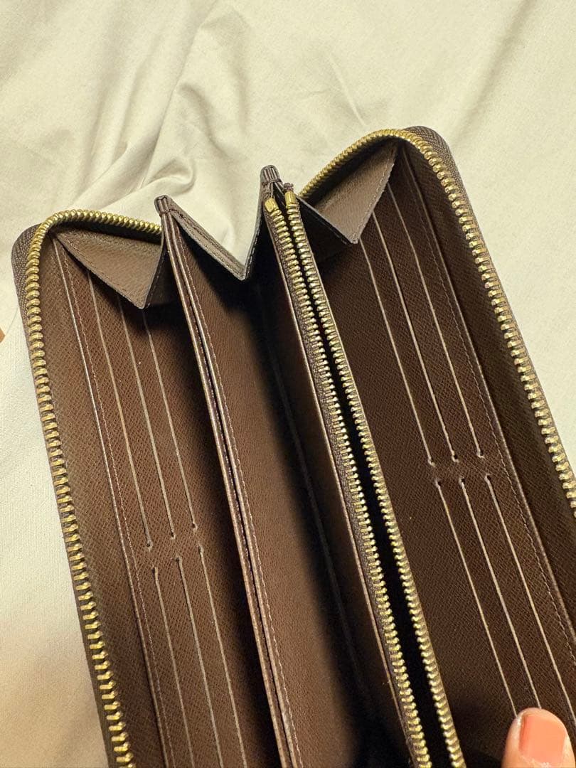 LOUIS VUITTON ダミエ長財布