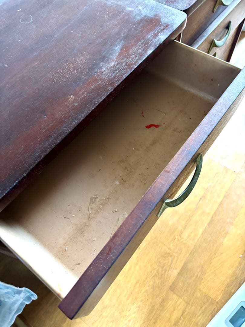 【専用】２個　米軍払い下げ　ミッドセンチュリー　ヴィンテージ　サイドテーブル