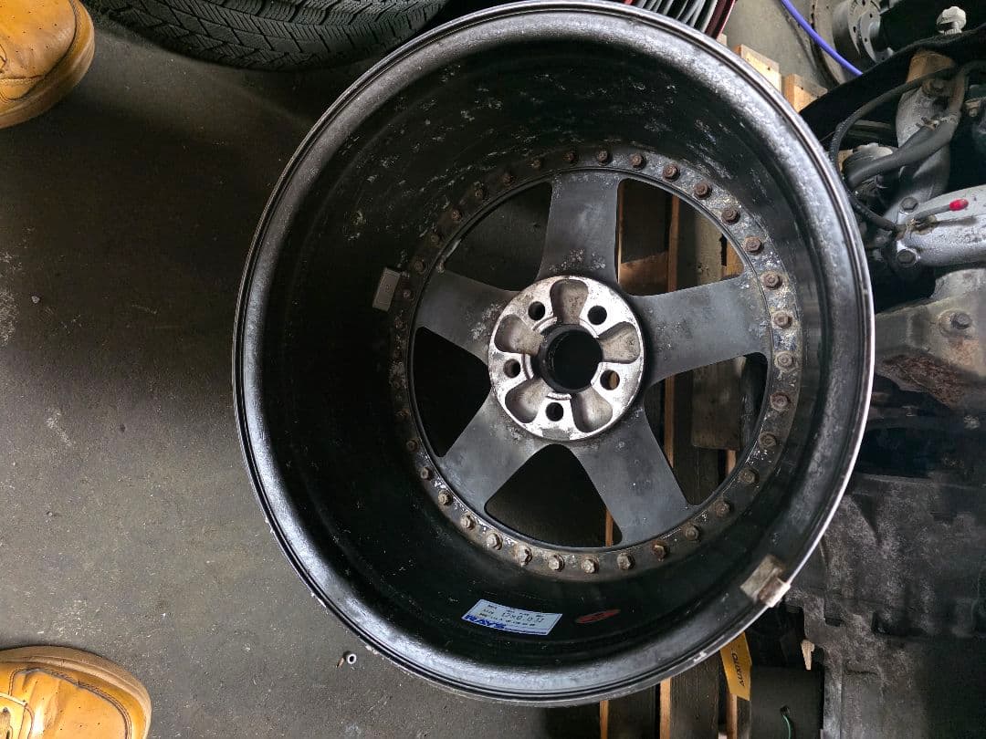 ボルクレーシング　グループC 8J ２本　１７インチ