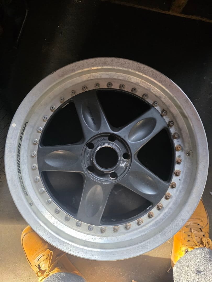 ボルクレーシング　グループC 8J ２本　１７インチ