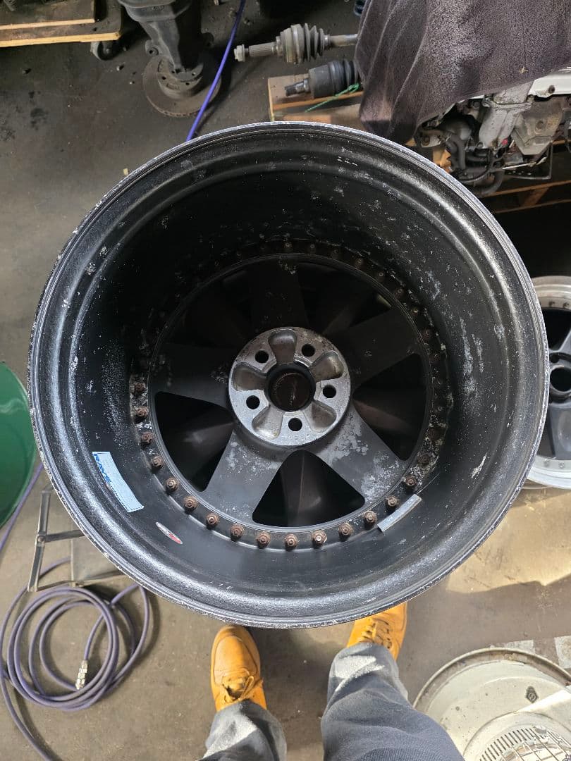 ボルクレーシング　グループC 8J ２本　１７インチ