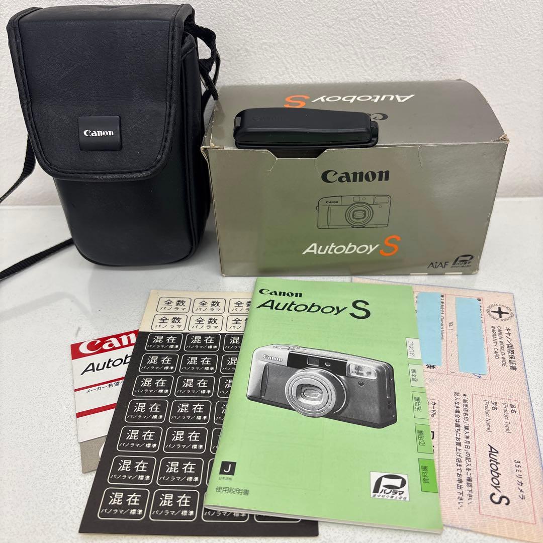 Canon キャノン Autoboy S PANORAMA 動作品 美品