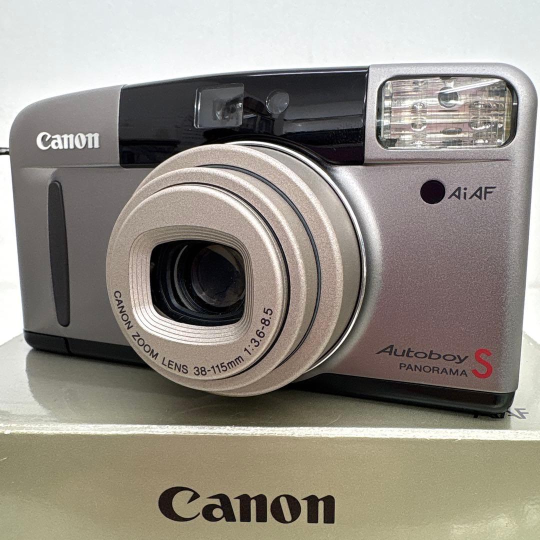Canon キャノン Autoboy S PANORAMA 動作品 美品