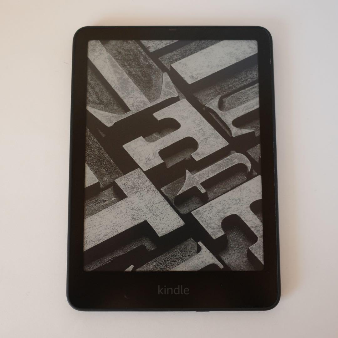 Kindle Paperwhite シグネチャーエディション 32GB本体