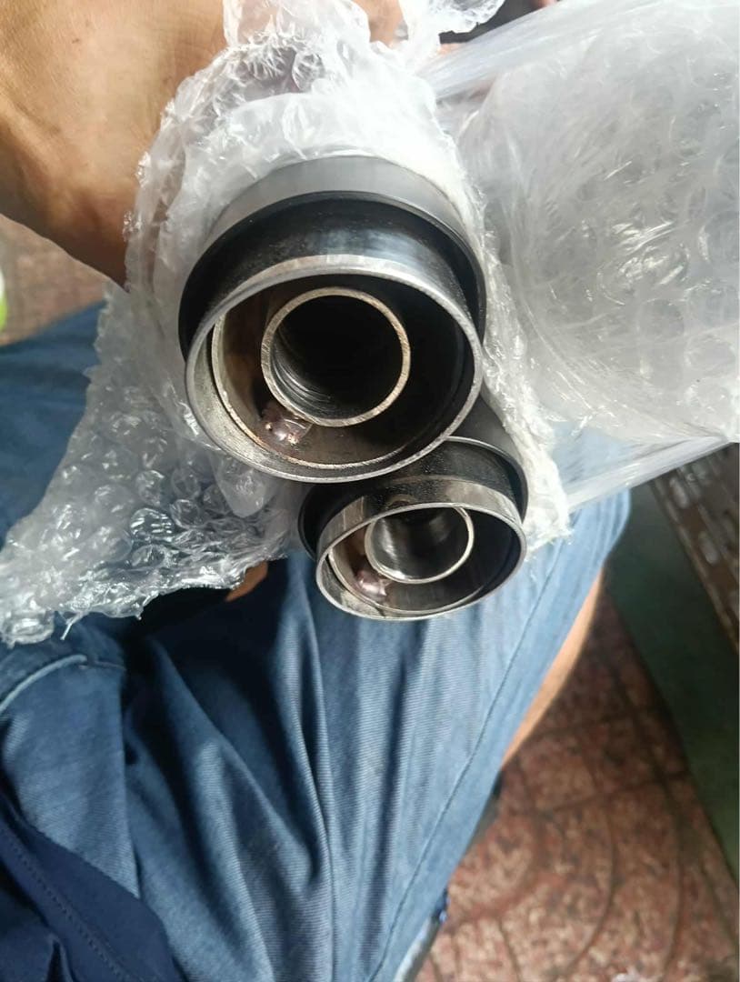 新型レブル250の2023〜2025年式マフラー V3 エンドバッフル付き　新品