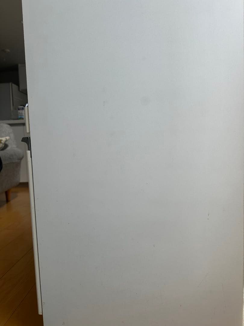 ニトリ　キッチンカウンター　120センチ幅食器棚