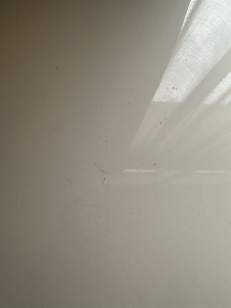 ニトリ　キッチンカウンター　120センチ幅食器棚