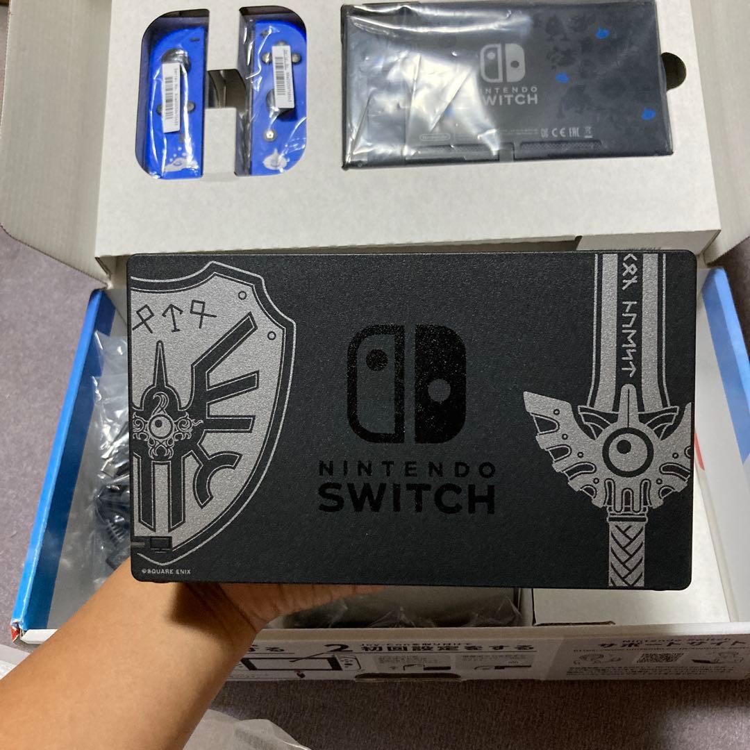 Nintendo Switch スイッチ　本体　ロトエディション　ソフト無し