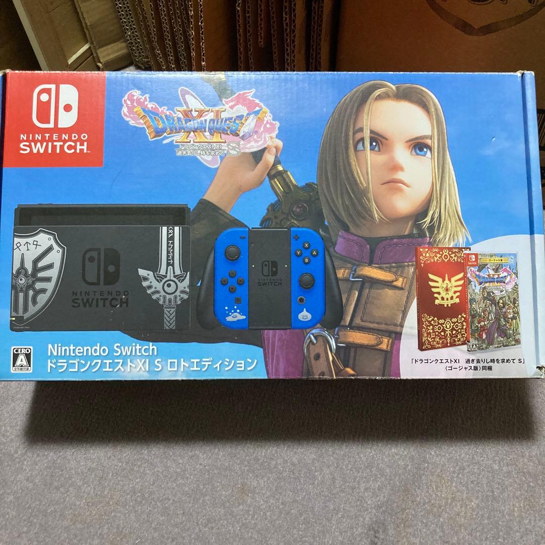 Nintendo Switch スイッチ　本体　ロトエディション　ソフト無し