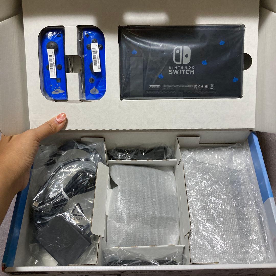 Nintendo Switch スイッチ　本体　ロトエディション　ソフト無し